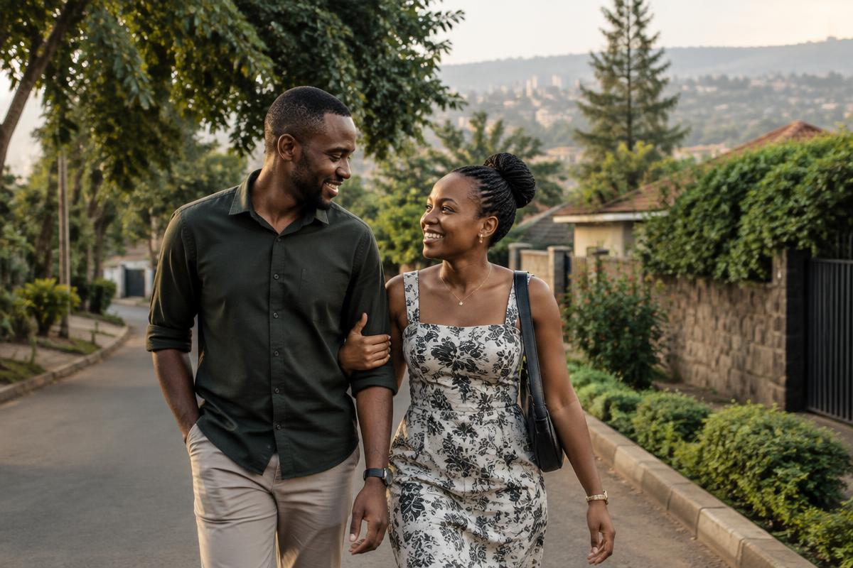 Couple Session photography in Kigali